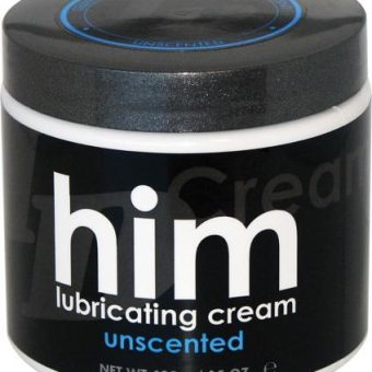 ID Him Lubricating Cream Oil Based Unscented 15 Ounce