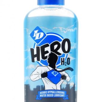 Hero H2O Water Based Lubricant 4.4 Ounce