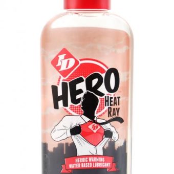ID Hero Heat Ray Water Based Warming Lubricant 4.4oz