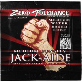 Zero Tolerance Jack Aide Medium Density Masturbation Lubricant 144 Per Bowl