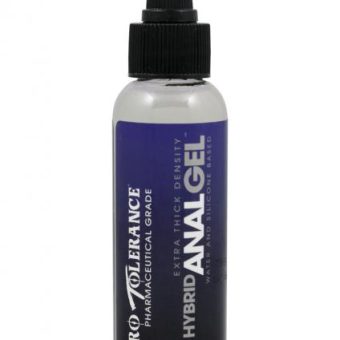 Zero Tolerance Hybrid Anal Gel Lubricant 2oz