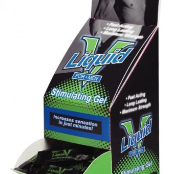Liquid V Stimulating Gel For Men 1 Ounce 50 Per Display
