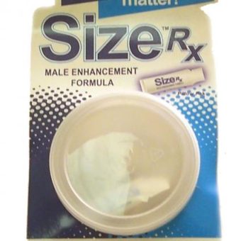 Size RX Male Enhancement Lotion 50 Per Bowl