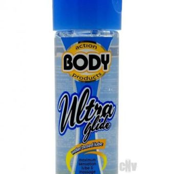 Body Action Ultra Glide Water Based Lube 2.2oz