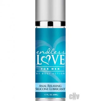 Endless Love Male Anal Relaxer Silicone 1.7oz