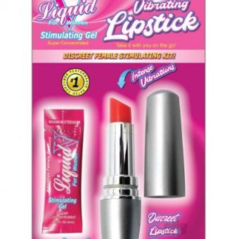Liquid V Vibrating Lipstick Kit