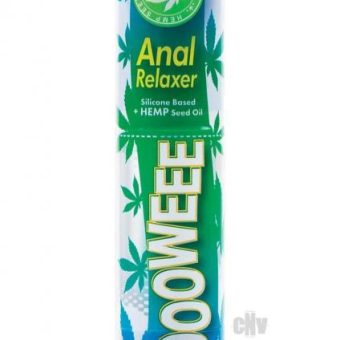 Ooowee Anal Relax Silicone W/hemp .5oz