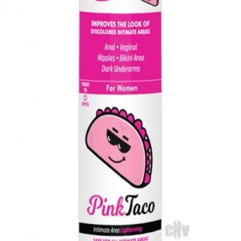 Pink Taco Intimate Area Lightening Gel 1oz