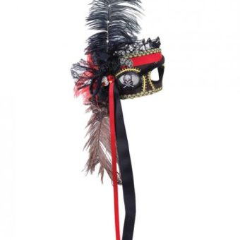 Lady Buccaneer Half Mask OS