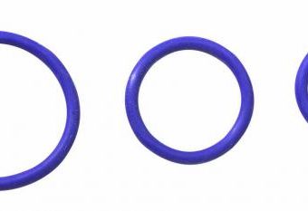 Rubber C Ring Set - Purple