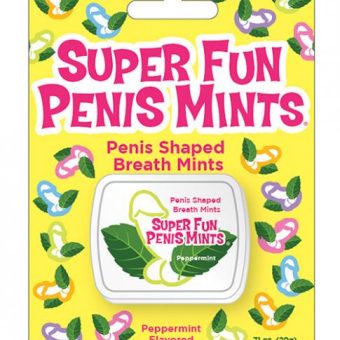 Super Fun Penis Shaped Breath Mints .71oz