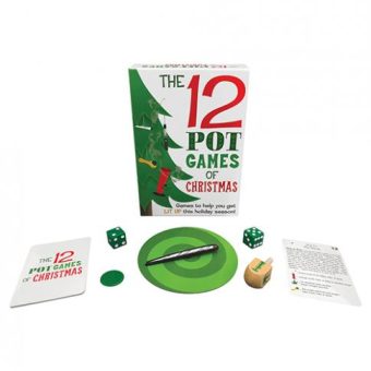 The 12 Pot Games Of Christmas