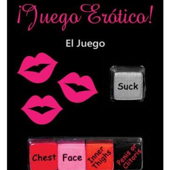 Juego Erotico Dice Game In Spanish