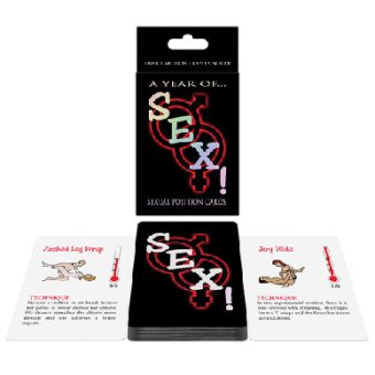 Sex! a romantic card game