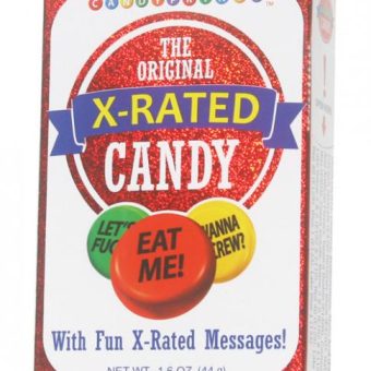 Original X-Rated Candy 1.6oz Box