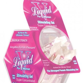 Liquid V Female Stimulant Gel Pillow Bowl Of 50