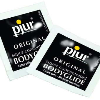 Pjur bodyglide 50 foil packs - 1.5 ml each