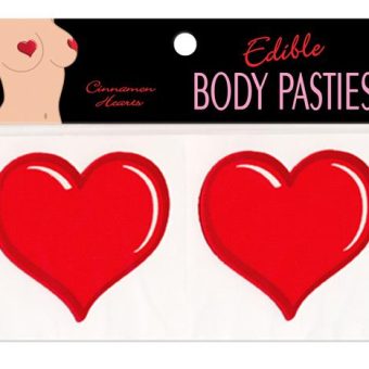 Edible Body Pasties Cinnamon Hearts