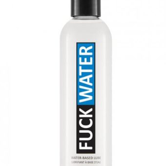 Fuck Water Water-Based Lubricant 4oz