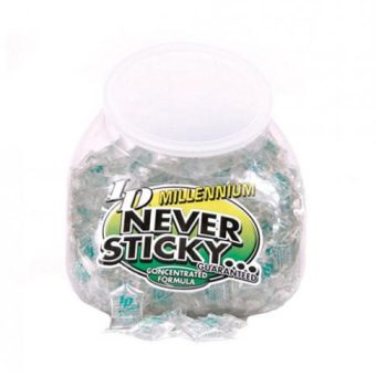 ID Millennium Silicone Lubricant Fishbowl Of 288 Pillow