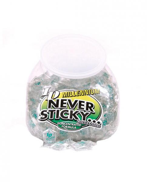 ID Millennium Silicone Lubricant Fishbowl Of 288 Pillow