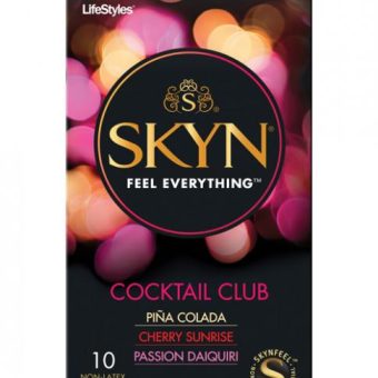 Skyn Cocktail Club Condoms - Box Of 10
