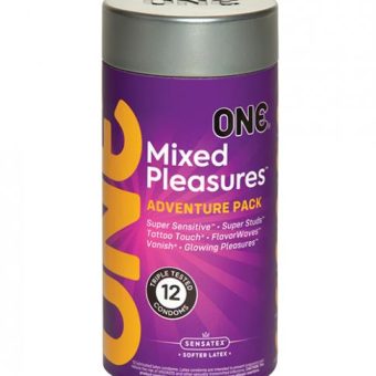 One next generation 12 pack condoms mixed pleasures