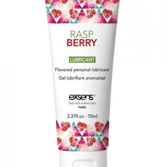 Exsens Of Paris Flavored Water Based Lubricant Raspberry