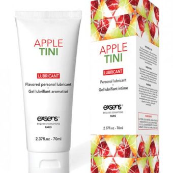 Exsens Of Paris Flavored Water Based Lubricant - Appletini