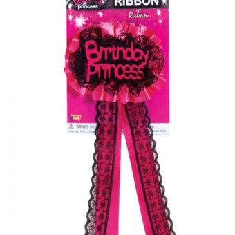 Birthday Princess Ribbon