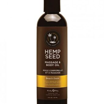 Earthly Body Massage & Body Oil - 8 Oz Beach Daze