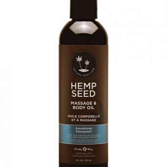 Earthly Body Massage & Body Oil - 8 Oz Sunsational