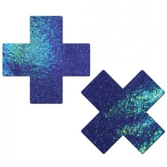 Pastease Blue Spectrum Liquid Plus X Pasties O/S
