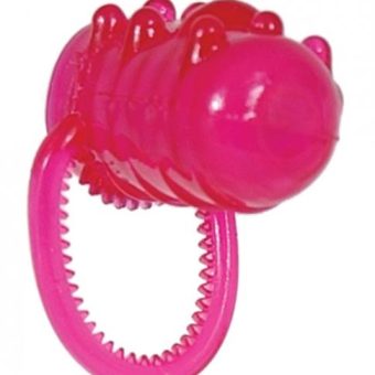 Tongue Dinger Vibrating Tongue Ring- Pink