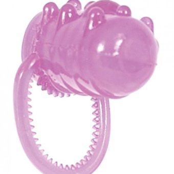 Tongue Dinger Vibrating Tongue Ring-Purple