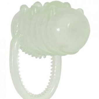Tongue Dinger Glow in the Dark Vibrating Ring
