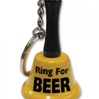 Ring For Beer Keychain