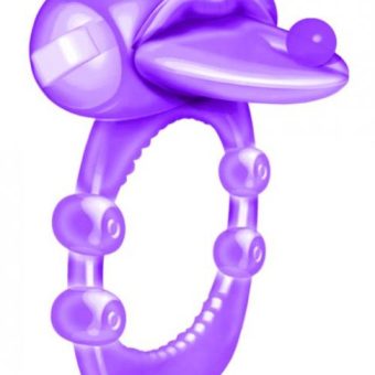 Xtreme Vibe Pierced Tongue Purple Ring