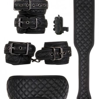 Fetish Dreams Beginner Bondage Set - Black