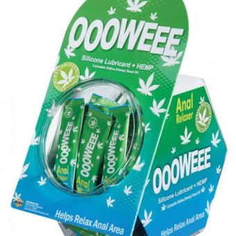 Oooweee Sample Packet Fish Bowl - Bowl Of 50