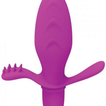 Pretty Love Fitch Anal Vibrator Fuchsia
