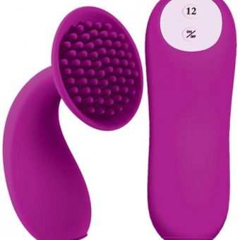 Pretty Love Brady 12 Functions Vibration Silicone Purple