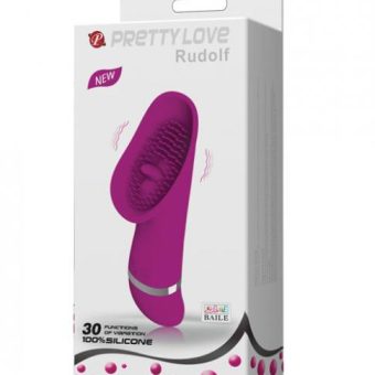 Pretty Love Rudolf Rabbit 30 Function Purple Vibrator