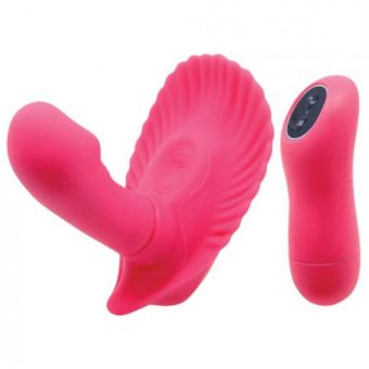 Pretty Love Fancy Clamshell Pink G-Spot Vibrator