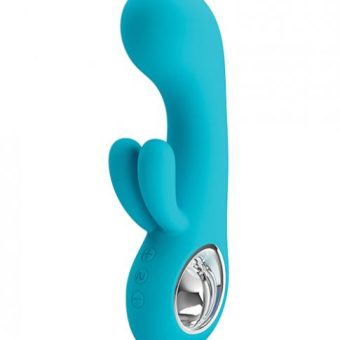 Pretty Love Chris Blue Rabbit Vibrator