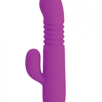 Pretty Love Leopold Mini Thruster Purple Vibrator