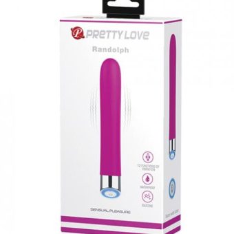 Pretty Love Randolph Light-up Vibrator 12 Function - Fuchsia