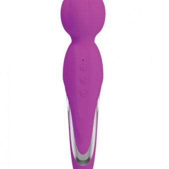 Pretty Love Fitzgerald Liquid Silicone Wand - Fuchsia