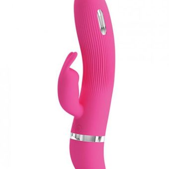 Pretty Love Ingram Electro Shock Vibrator Fuchsia
