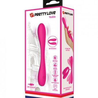 Pretty Love Yedda Bendable Vibrator - Pink